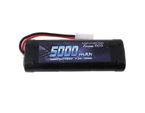 Gens NiMH-Akku 7.2V 5000mAh 139x48x25mm 424g Tamiya