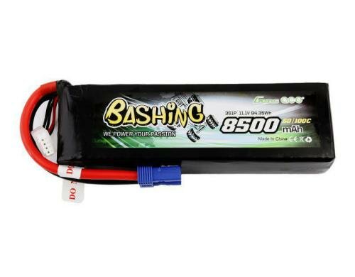 Gens LiPo-Akku 11.1V 8500mAh 50C 132x42x32mm 390g XT90