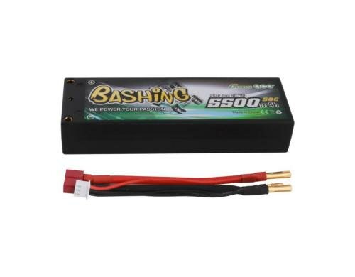 Gens LiPo-Akku 7.4V 5500mAh 50C 138x46x25mm 238g Deans