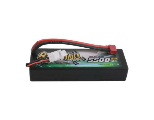 Gens LiPo-Akku 7.4V 5500mAh 50C 139x48x24mm 248g Deans