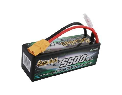 Gens LiPo-Akku 14.8V 5500mAh 50C 139x49x46mm 466g XT90