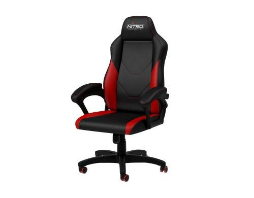 Nitro Concepts C100 Gaming Chair schwarz/rot