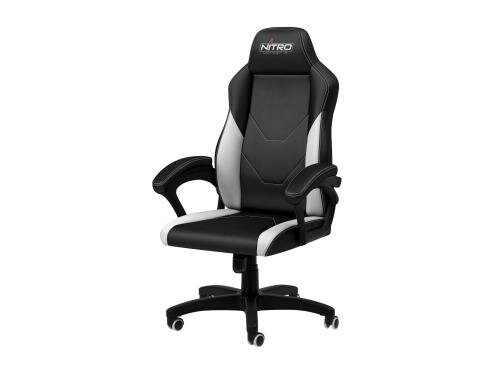 Nitro Concepts C100 Gaming Chair schwarz/weiss