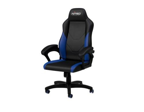 Nitro Concepts C100 Gaming Chair schwarz/blau