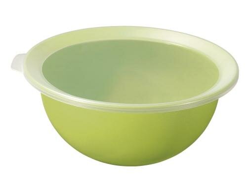 Rotho Schüssel Caruba Lime 1.8L mit Deckel hellgrün, 242x228x109 mm