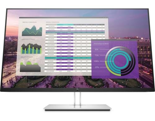 HP Elite E324q 31.5 16:9 LED QHD 2560x1440, 7ms, DP, HDMI, USB-C, 4-Weg Ergo