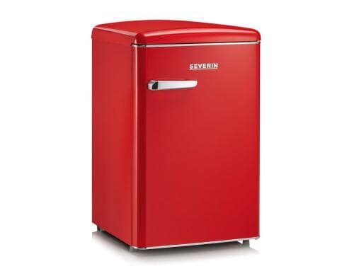 Severin Kühlschrank RKS 8830 rot, A+++, 106 Liter