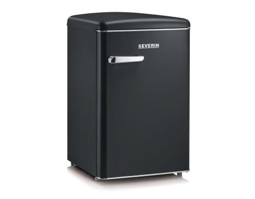 Severin Kühlschrank RKS 8832 mattschwarz, A+++, 106 Liter