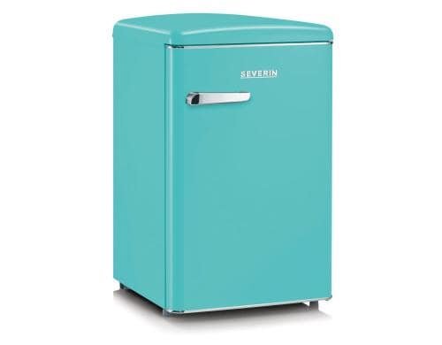 Severin Kühlschrank RKS 8834 türkis, A+++, 106 Liter