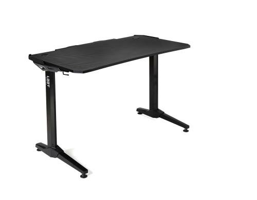 L33T Tournament V2 Gaming Table schwarz (1.2m)