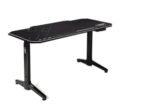 L33T Tournament Pro V2 Gaming Table schwarz (elektrisch verstellbar)