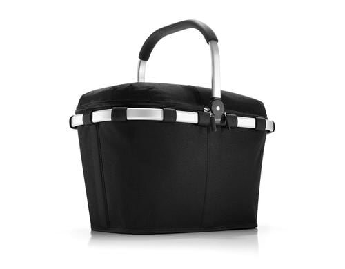 Reisenthel Einkaufskorb carrybag iso 22 l schwarz, mit Deckel, isoliert