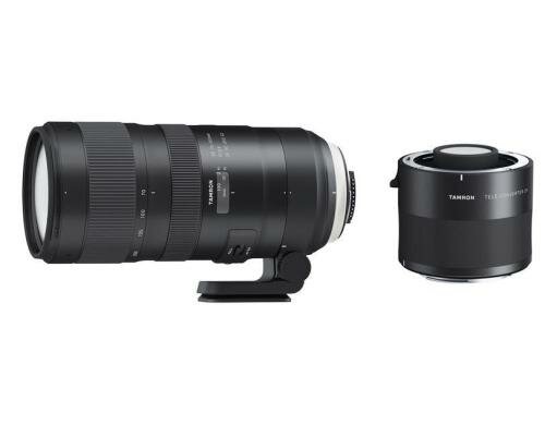 Tamron SP AF 70-200mm f / 2.8 Di VC USD G2 zu Nikon