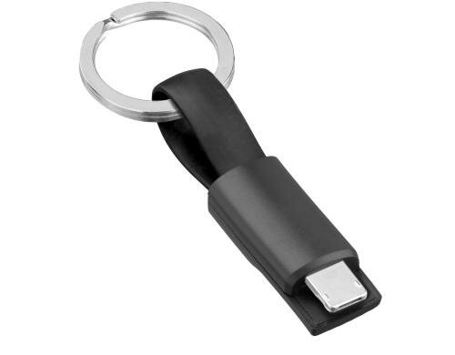 Smrter Colibri 2in1 Mini-Ladekabel schwarz Micro-USB/Lightning, als Schlüsselanhänger