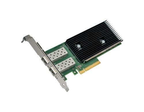 Intel X722DA2: 10Gbps Server Netzwerkkarte 2x SFP+DA, PCIe-x8 V3.0, LP&FH
