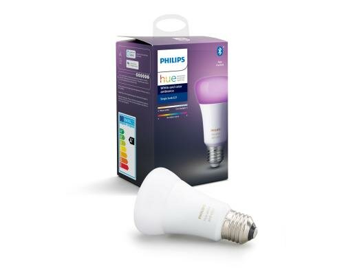 Philips hue E27 Erweiterung WACA DLC 1x E27, BT