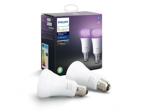 Philips hue E27 Erweiterung WACA DLC 2x E27, BT