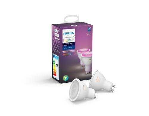 Philips hue GU10 Erweiterung WACA DLC 2x GU10, BT
