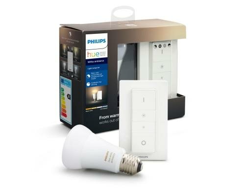 Philips hue E27 Light Recipe Kit DLC 1x E27, 1x Dimmer Switch, BT