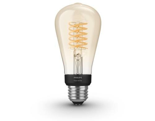 Philips hue E27 Erweiterung W DLC 1x E27 Filament ST64, BT