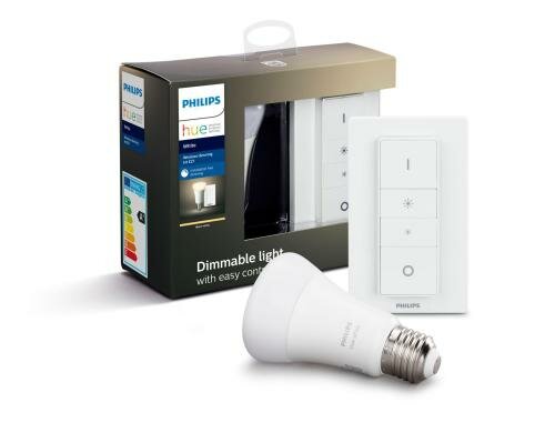 Philips hue E27 Wireless Dimming Kit DLC 1x E27, 1x Dimmer Switch, BT
