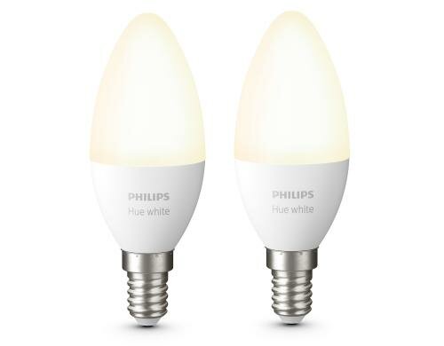 Philips hue E14 Erweiterung W DLC 2x E14, BT