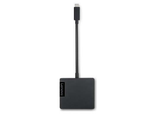 Lenovo USB-C Travel Hub HDMI, VGA, USB, LAN