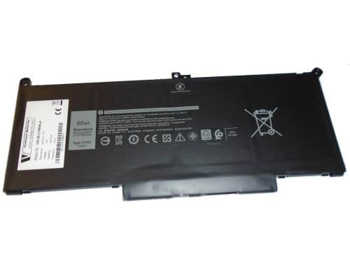 Vistaport Notebook Batteries für DELL LiIon, 7.6V, 7890mAh