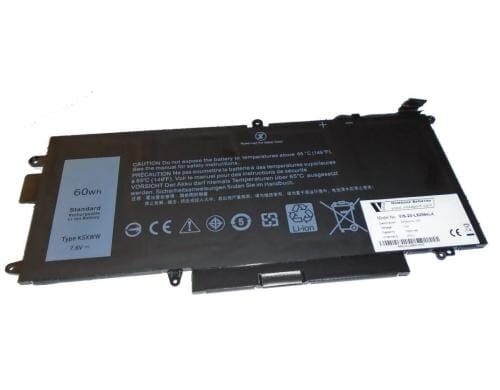 Vistaport Notebook Batteries für DELL LiIon, 7.6V, 7900mAh