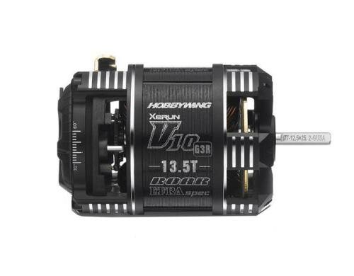 Hobbywing Xerun V10 G3R Motor 13.5T (2-3S) 1:10 Sensored BL-Motor, 2 Pole