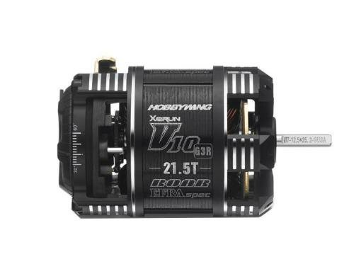 Hobbywing Xerun V10 G3R Motor 21.5T (2-3S) 1:10 Sensored BL-Motor, 2 Pole