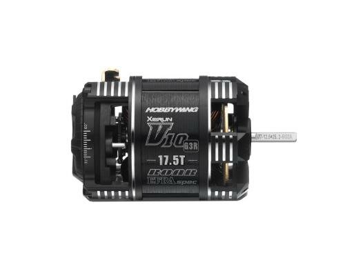 Hobbywing Xerun V10 G3R Motor 17.5T (2-3S) 1:10 Sensored BL-Motor, 2 Pole