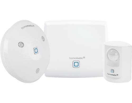 Homematic IP Set Sicherheit – BILD-Edition Überwachung und Alarmierung