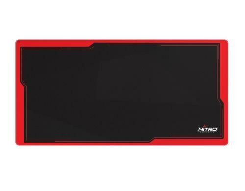 Bodenmatte 1200x600mm schwarz/rot