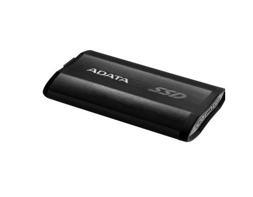 SSD Adata Flash SE800, 1TB, ext. schwarz USB3.2, lesen 1000, schreiben 1000, schwarz