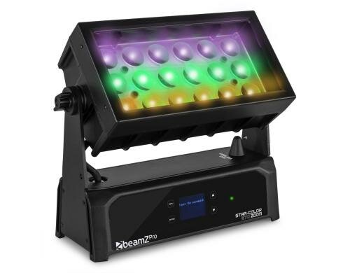 BeamZ Pro Star-Color 270Z Wash Zoom Architektur Scheinwerfer