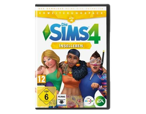 Die Sims 4 - Island Living AddOn DFI, PC Alter: 12+