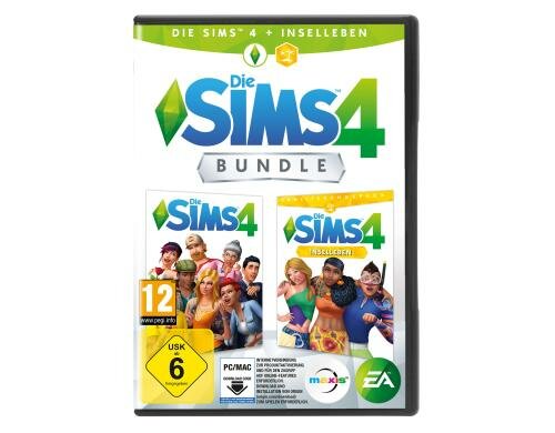 Die Sims 4 - Island Living + Game, PC Alter: 12+