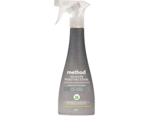 Method Stahloberflächen Reinigerspray Inhalt 0.354 Liter
