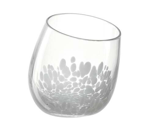 Leonardo Vase/WL Punto 17cm weiss 1 Stück, Frühlingsartikel