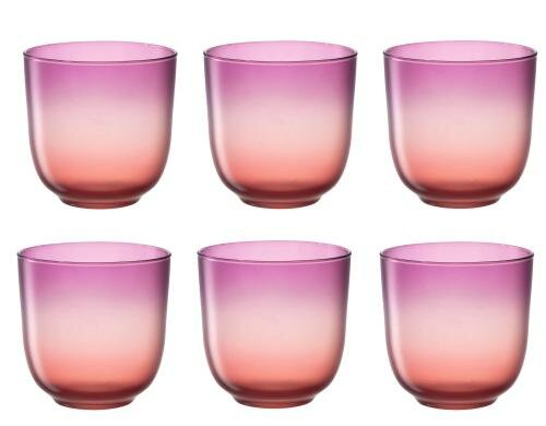 Leonardo Tischlicht Tulipano 16cm 4er Set 4 Stück, Grösse H:16cm, D: 16cm