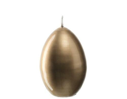 Leonardo Eikerze Punto 9cm gold 12 Stück, H: 9cm, D: 6cm