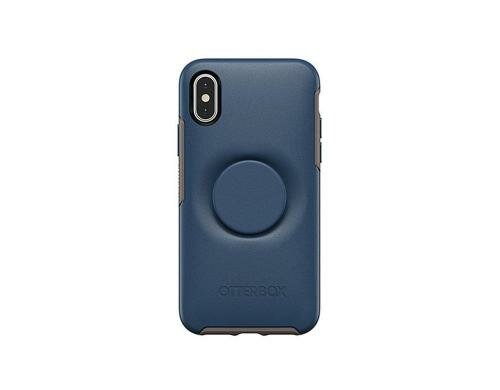 Otterbox Pop Symmetry blue iPhone X/XS