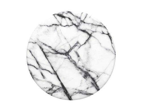 PopSockets Dove White Marble Finger Griff Halterung