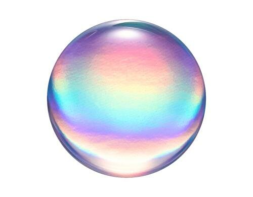 PopSockets Rainbow Orb Gloss Finger Griff Halterung