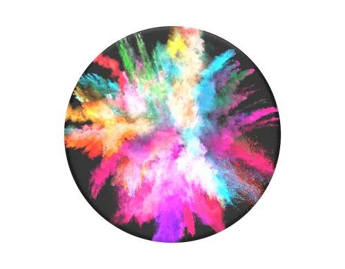 PopSockets Color Burst Gloss Finger Griff Halterung