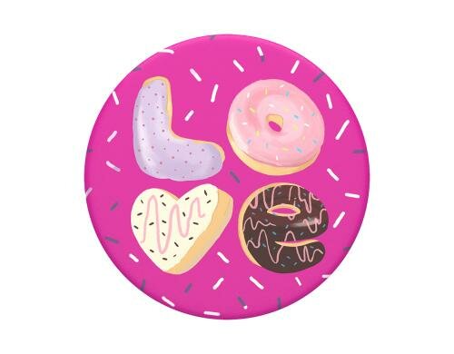 PopSockets Love Donut Finger Griff Halterung