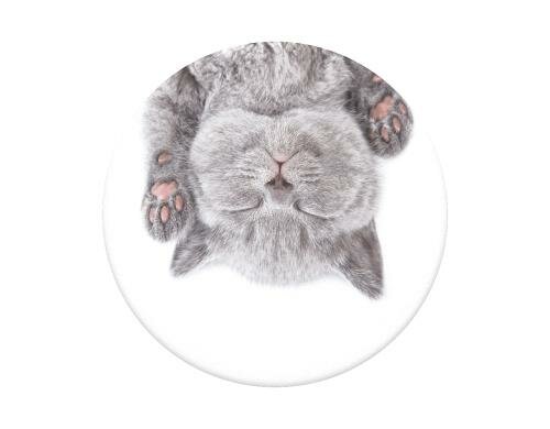PopSockets Cat Nap Finger Griff Halterung