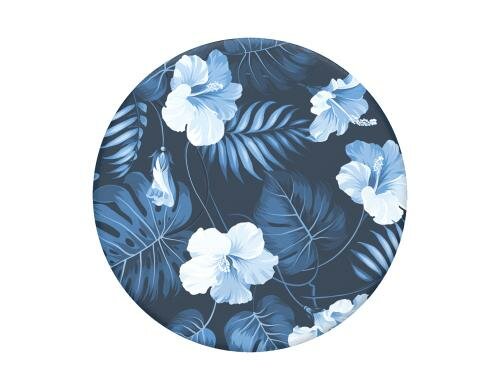 PopSockets Blue Island Finger Griff Halterung