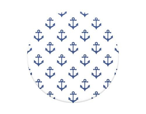 PopSockets Anchors Away White Finger Griff Halterung